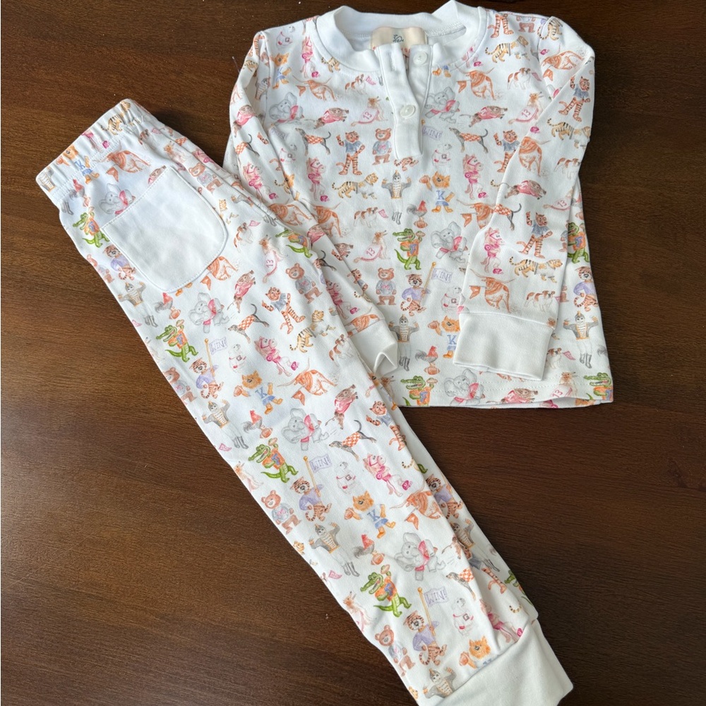 SEC Mascot Pajama Set
